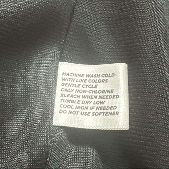 Walter Hagen XL Weather Resistant Golf Pants Polyester Wind Black Mesh Lined - Picture 5 of 8